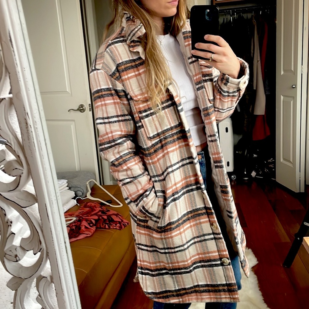 Fall Shacket